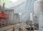 На Саяно-Шушенской ГЭС ведутся подготовительные работы к пуску 6 агрегата на холостой ход, намеченного на 31 октября 2009 года.